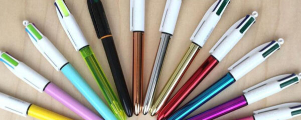 stylo BIC 4 couleurs