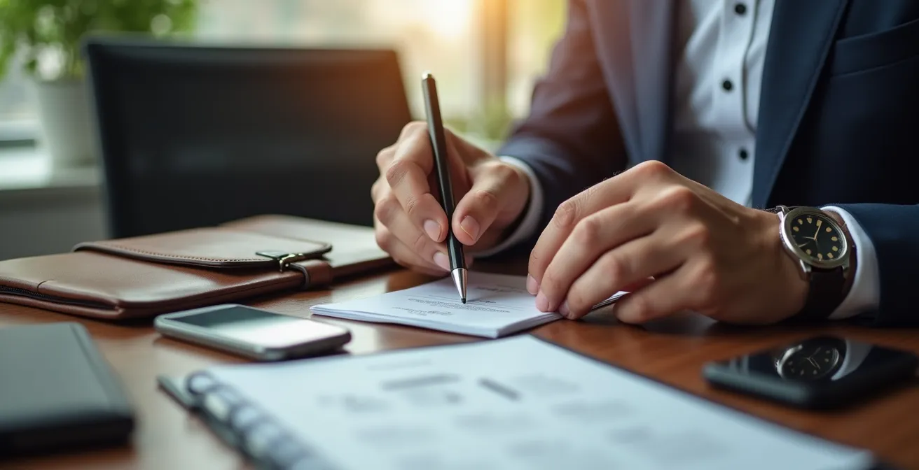 Processus de vérification de conformité pour cadeaux d'affaires premium