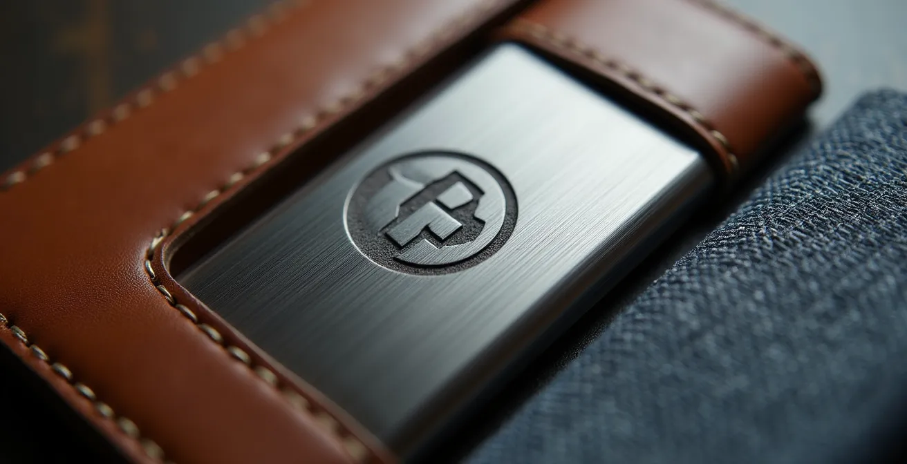 Intégration discrète du logo Triman sur différents objets promotionnels