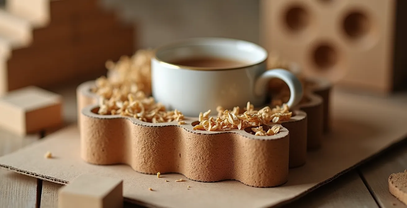 Démonstration de méthodes de calage professionnel pour objets fragiles