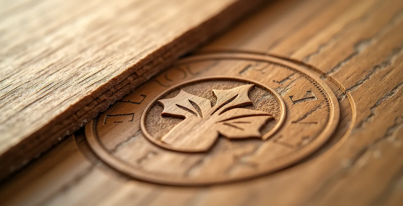 Processus de vérification numérique des labels FSC et PEFC sur produits bois